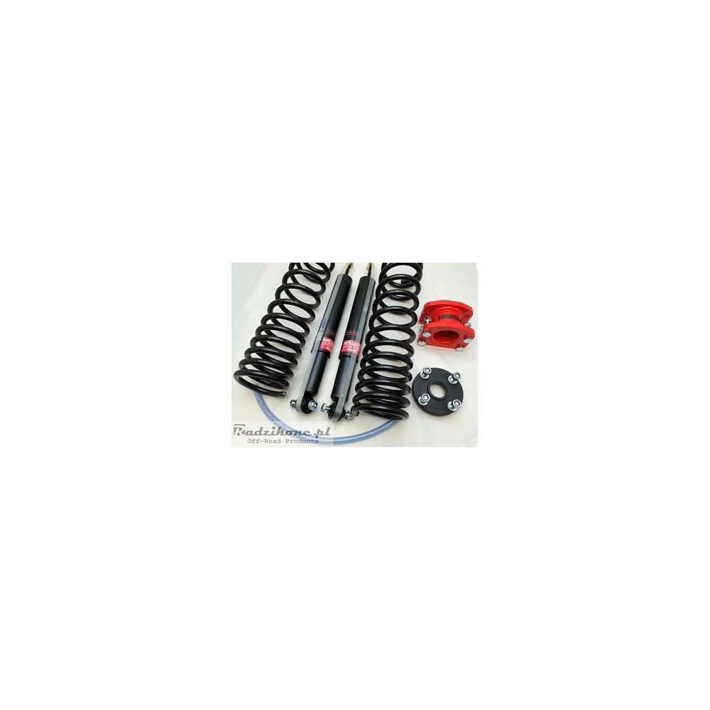 Kit rehausse Suzuki Vitara +10cm Radzikone 4" suspension